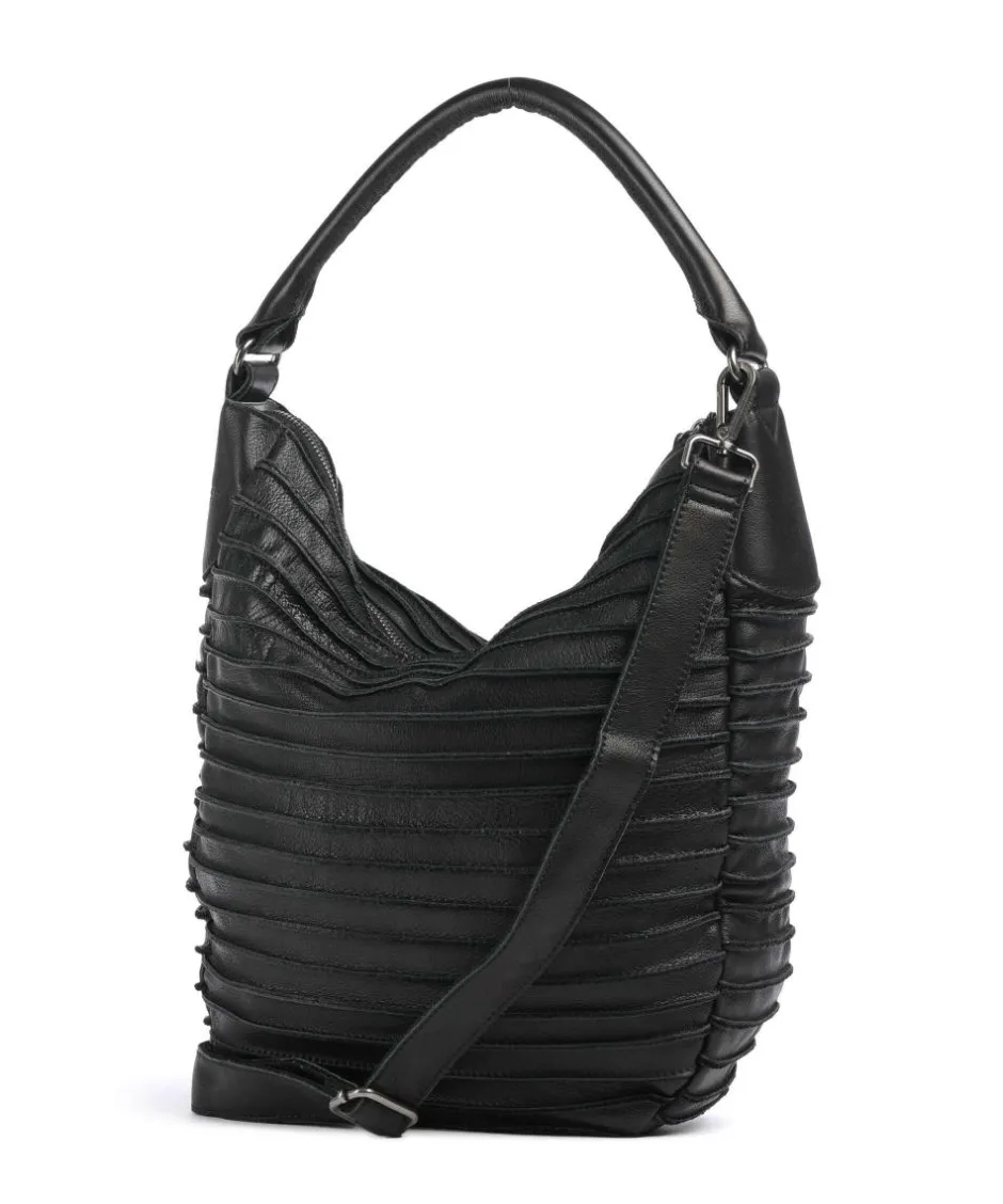 FredsBruder Shoulder Bags|Hobo Bags-Bestseller Hobo bag grained leather