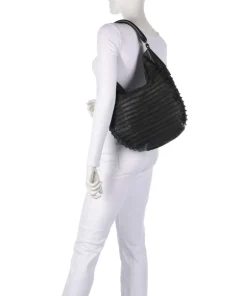 FredsBruder Shoulder Bags|Hobo Bags-Bestseller Hobo bag grained leather