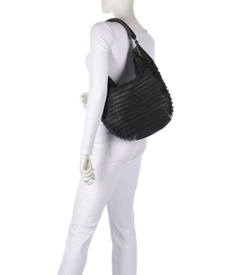 FredsBruder Shoulder Bags|Hobo Bags-Bestseller Hobo bag grained leather