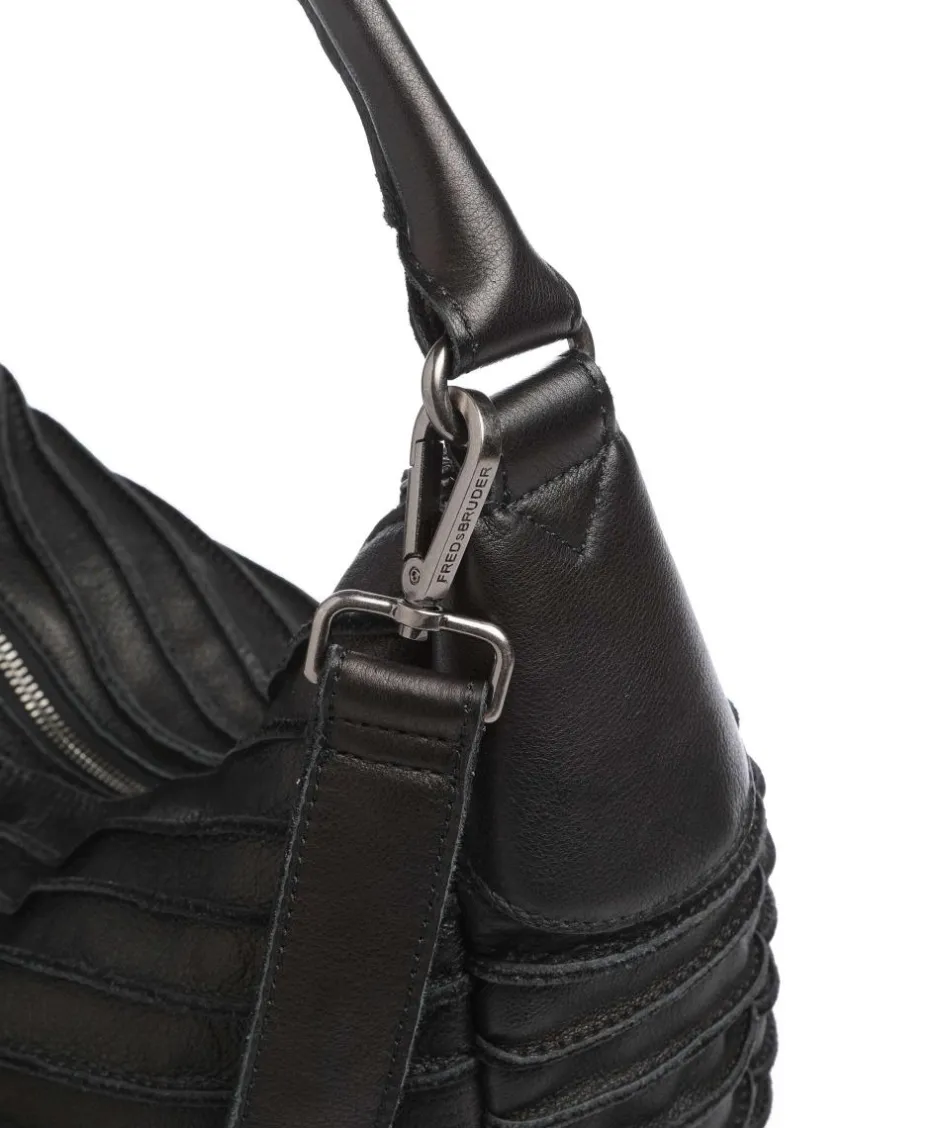 FredsBruder Shoulder Bags|Hobo Bags-Bestseller Hobo bag grained leather