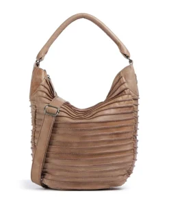 FredsBruder Shoulder Bags|Hobo Bags-Bestseller Hobo bag grained leather