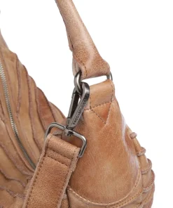 FredsBruder Shoulder Bags|Hobo Bags-Bestseller Hobo bag grained leather