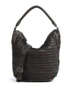 FredsBruder Shoulder Bags|Hobo Bags-Bestseller Hobo bag grained leather