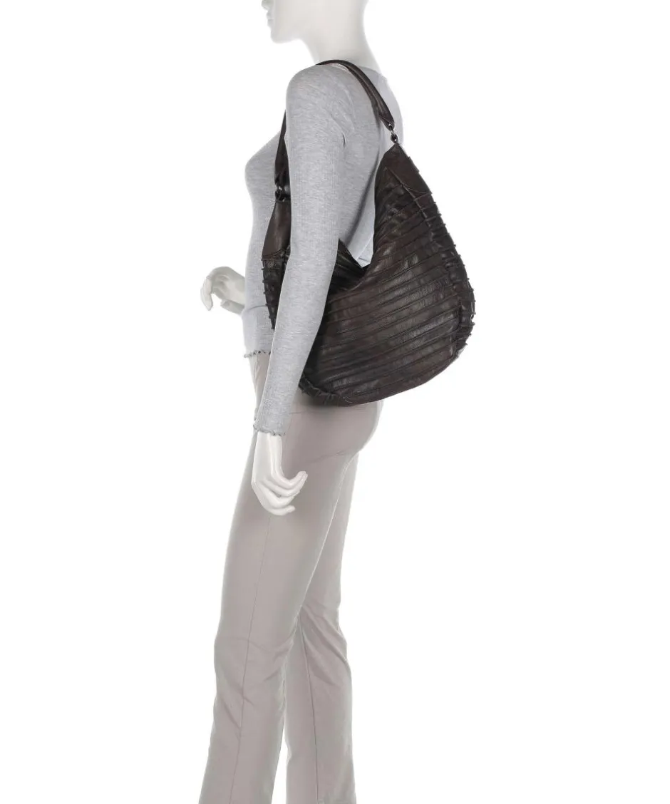 FredsBruder Shoulder Bags|Hobo Bags-Bestseller Hobo bag grained leather