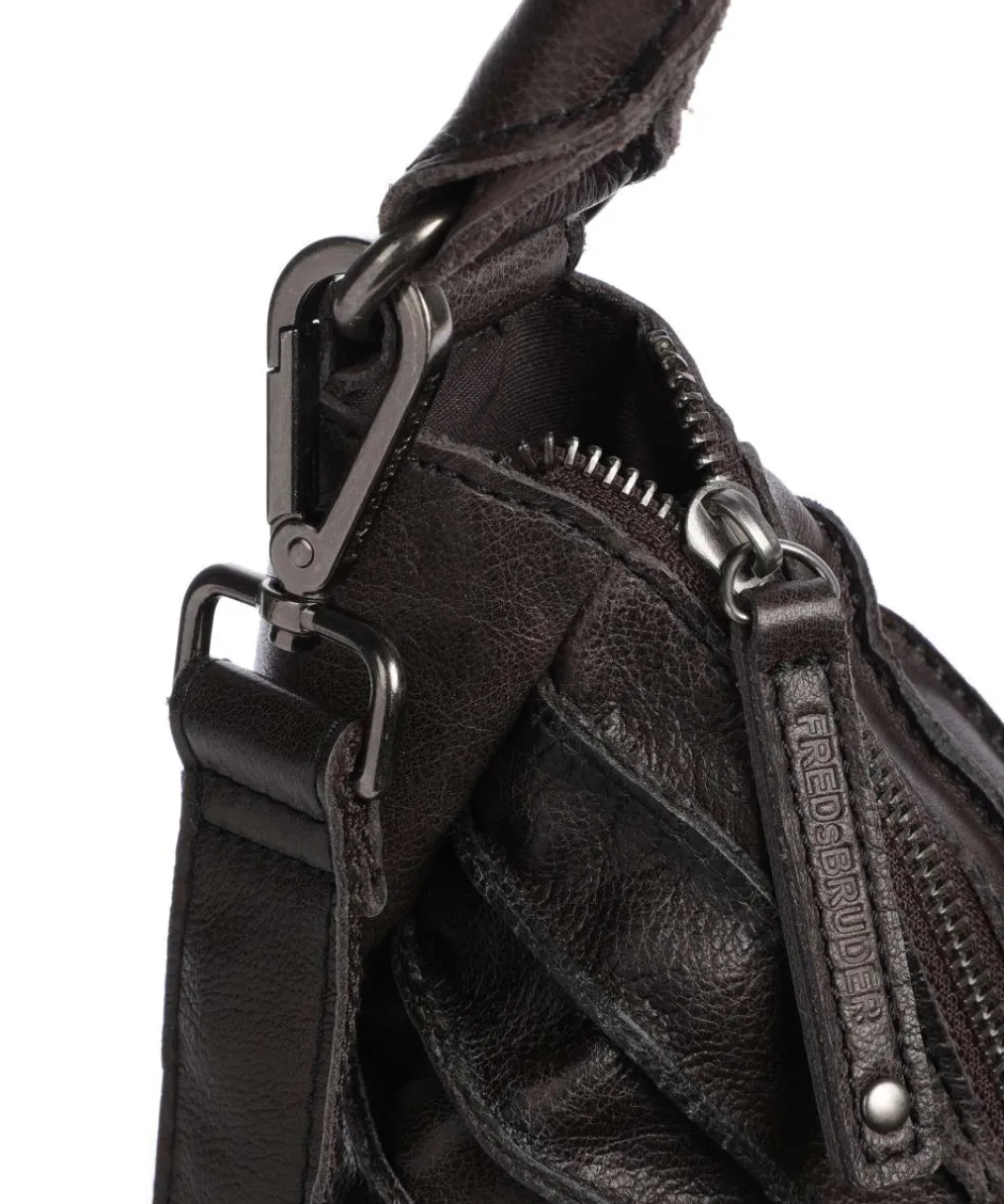 FredsBruder Shoulder Bags|Hobo Bags-Bestseller Hobo bag grained leather