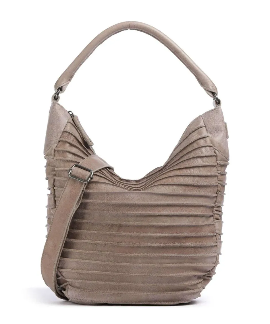 FredsBruder Shoulder Bags|Hobo Bags-Bestseller Hobo bag grained leather