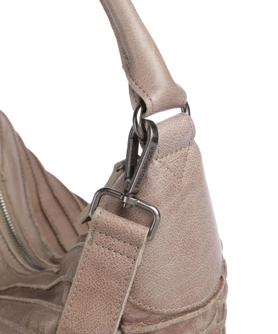FredsBruder Shoulder Bags|Hobo Bags-Bestseller Hobo bag grained leather