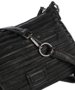 FredsBruder Shoulder Bags|Hobo Bags-Bestseller Riffel Hobo bag grained leather