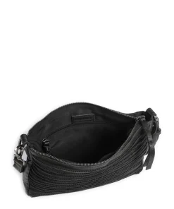 FredsBruder Shoulder Bags|Hobo Bags-Bestseller Riffel Hobo bag grained leather