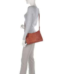 FredsBruder Shoulder Bags|Hobo Bags-Bestseller Riffel Hobo bag grained leather