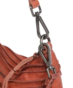 FredsBruder Shoulder Bags|Hobo Bags-Bestseller Riffel Hobo bag grained leather