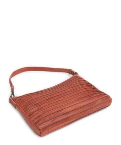 FredsBruder Shoulder Bags|Hobo Bags-Bestseller Riffel Hobo bag grained leather