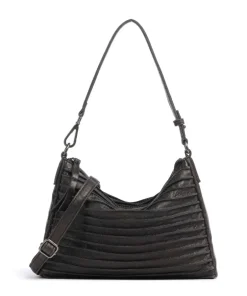 FredsBruder Shoulder Bags|Hobo Bags-Bestseller Riffel Hobo bag grained leather