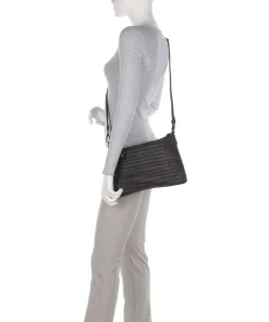 FredsBruder Shoulder Bags|Hobo Bags-Bestseller Riffel Hobo bag grained leather
