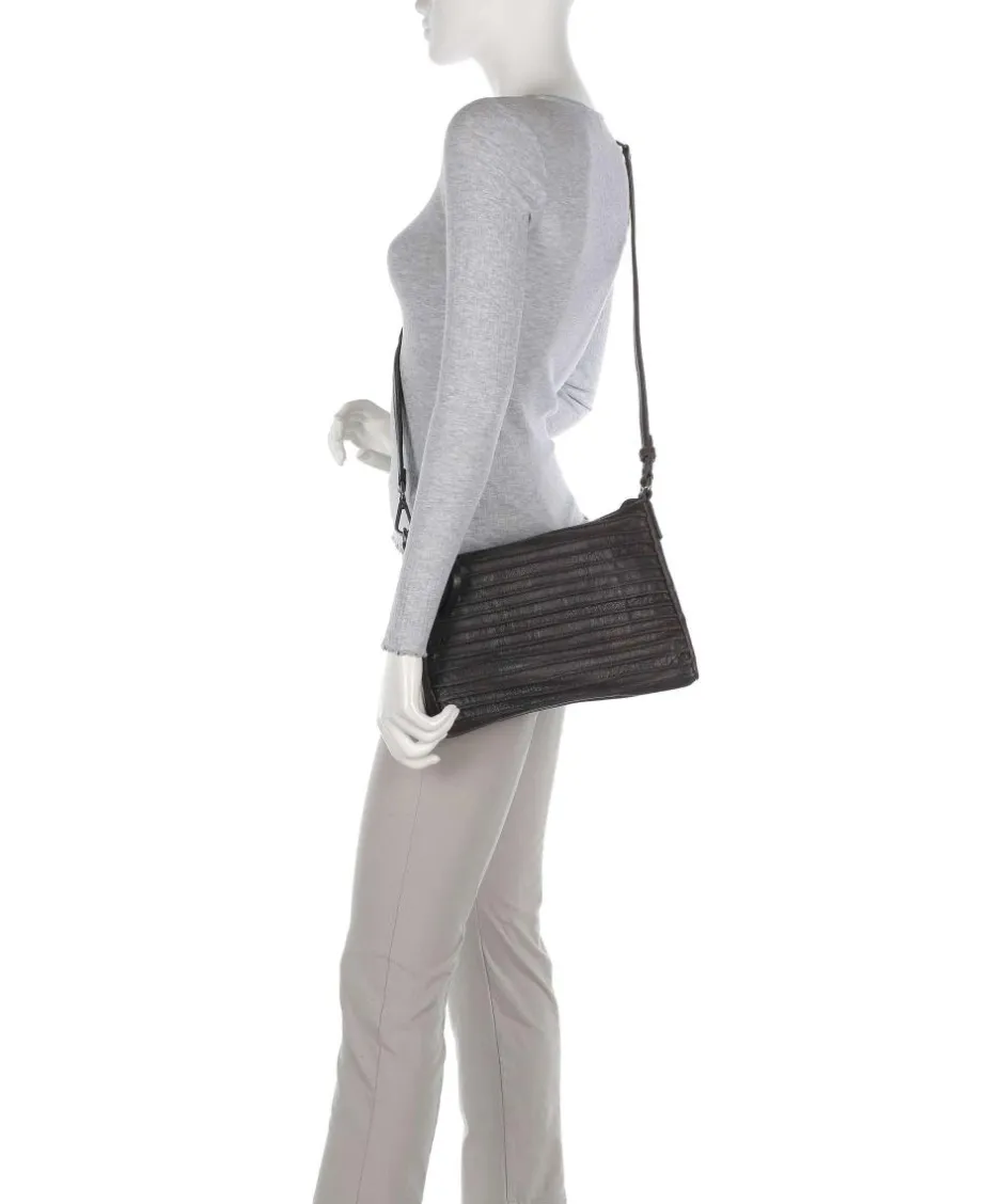 FredsBruder Shoulder Bags|Hobo Bags-Bestseller Riffel Hobo bag grained leather
