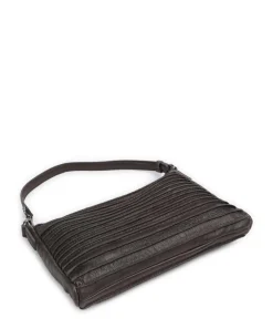 FredsBruder Shoulder Bags|Hobo Bags-Bestseller Riffel Hobo bag grained leather
