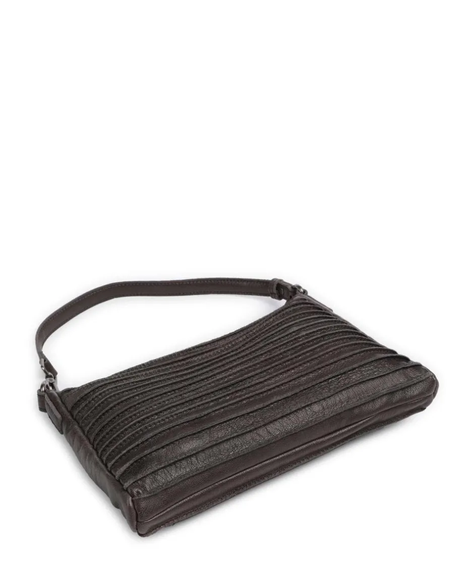 FredsBruder Shoulder Bags|Hobo Bags-Bestseller Riffel Hobo bag grained leather