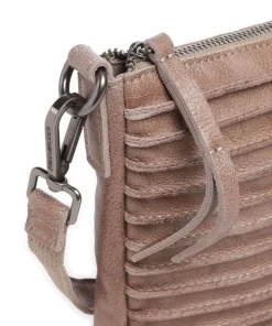 FredsBruder Shoulder Bags|Hobo Bags-Bestseller Riffel Hobo bag grained leather