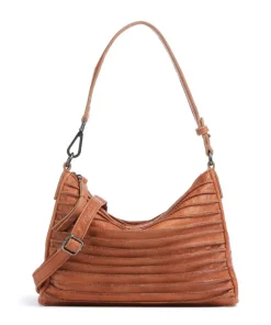 FredsBruder Shoulder Bags|Hobo Bags-Bestseller Riffel Hobo bag grained leather