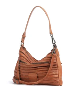 FredsBruder Shoulder Bags|Hobo Bags-Bestseller Riffel Hobo bag grained leather