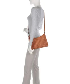 FredsBruder Shoulder Bags|Hobo Bags-Bestseller Riffel Hobo bag grained leather