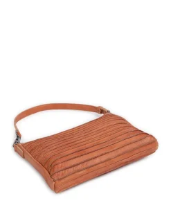 FredsBruder Shoulder Bags|Hobo Bags-Bestseller Riffel Hobo bag grained leather