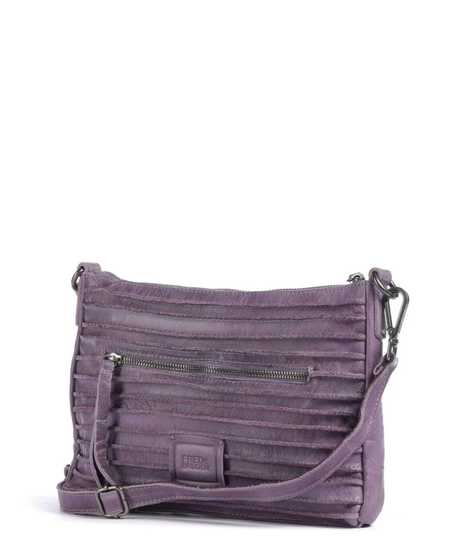 FredsBruder Shoulder Bags|Hobo Bags-Bestseller Riffel Hobo bag grained leather