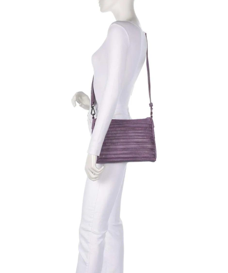FredsBruder Shoulder Bags|Hobo Bags-Bestseller Riffel Hobo bag grained leather