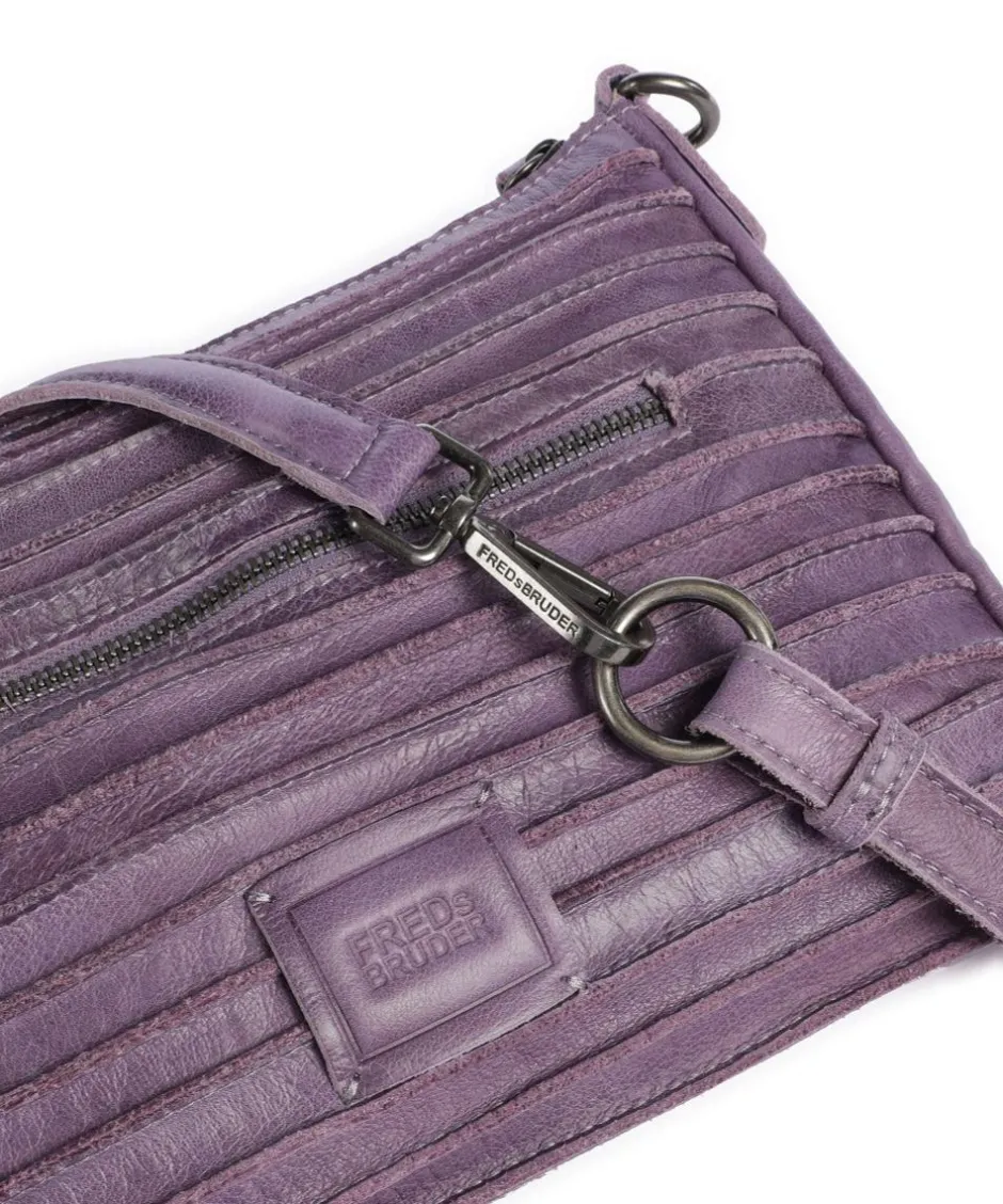 FredsBruder Shoulder Bags|Hobo Bags-Bestseller Riffel Hobo bag grained leather