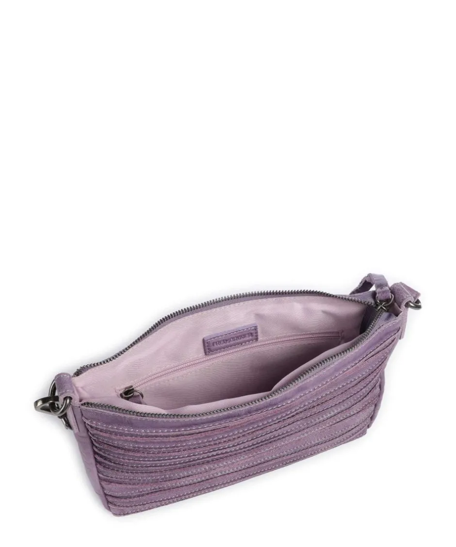 FredsBruder Shoulder Bags|Hobo Bags-Bestseller Riffel Hobo bag grained leather