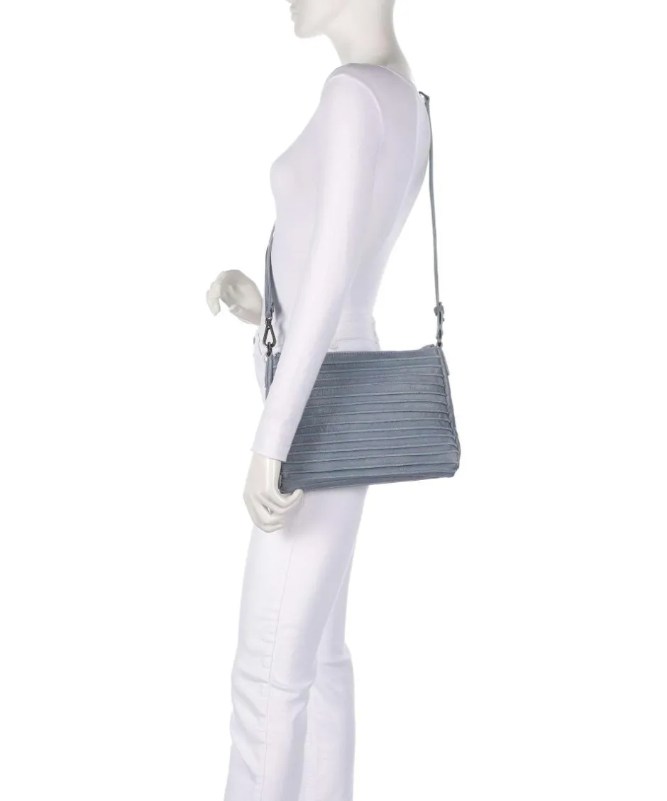 FredsBruder Shoulder Bags|Hobo Bags-Bestseller Riffel Hobo bag grained leather