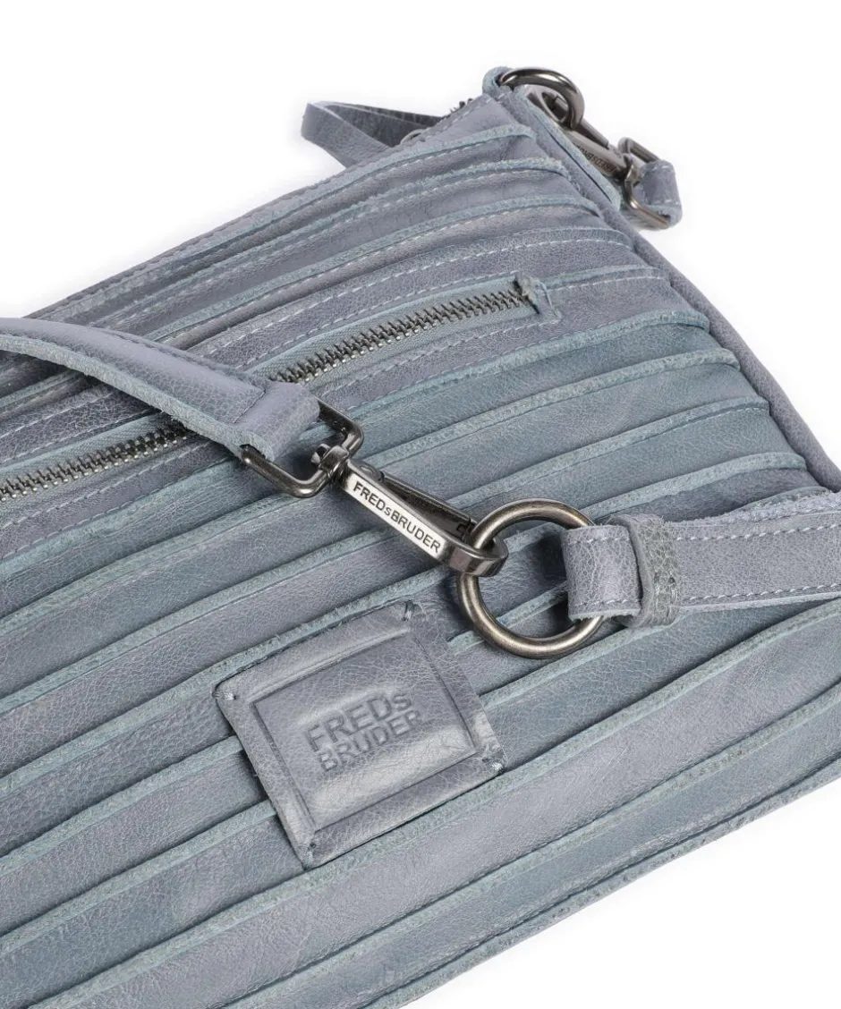 FredsBruder Shoulder Bags|Hobo Bags-Bestseller Riffel Hobo bag grained leather
