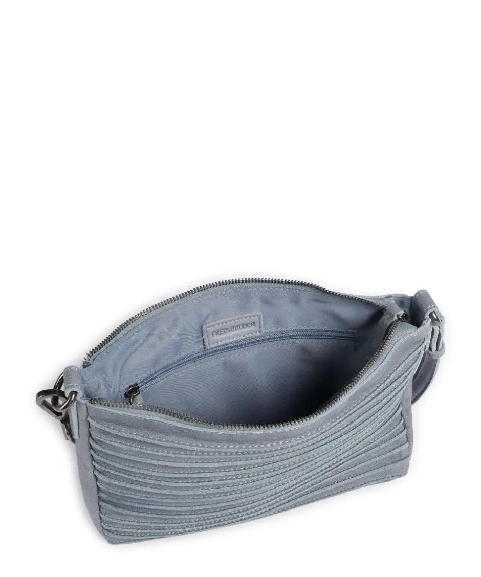 FredsBruder Shoulder Bags|Hobo Bags-Bestseller Riffel Hobo bag grained leather