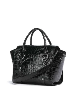 Vivienne Westwood Handbags|Crossbody Bags-Betty Embossed Croc Medium Handbag embossed calfskin