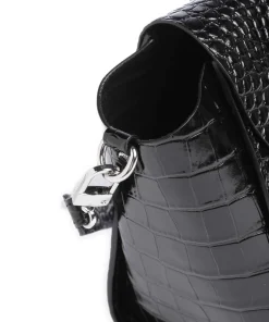 Vivienne Westwood Handbags|Crossbody Bags-Betty Embossed Croc Medium Handbag embossed calfskin