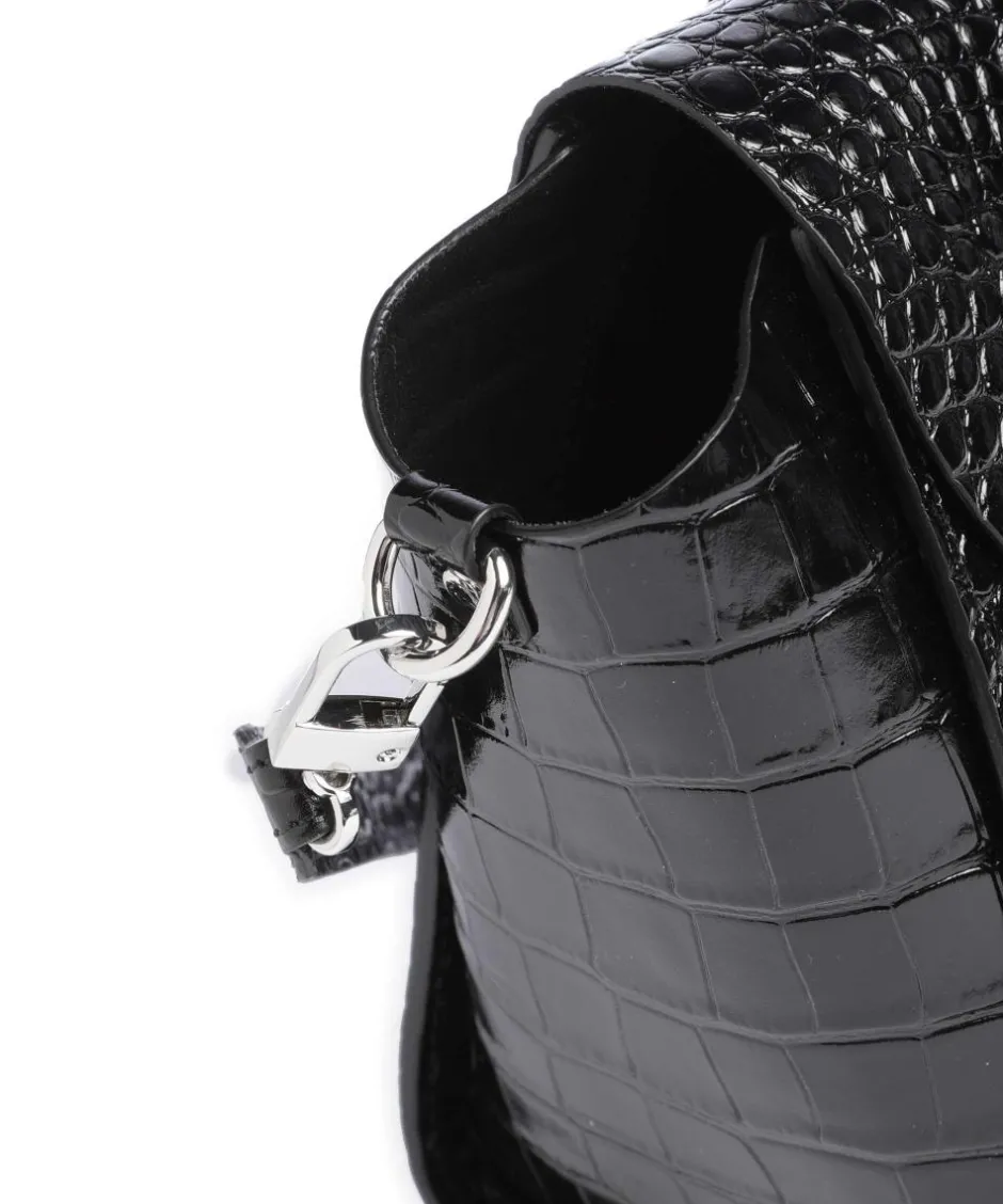 Vivienne Westwood Handbags|Crossbody Bags-Betty Embossed Croc Medium Handbag embossed calfskin