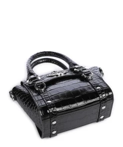 Vivienne Westwood Handbags|Crossbody Bags-Betty Embossed Croc Mini Crossbody bag embossed calfskin