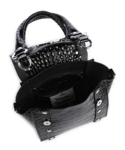 Vivienne Westwood Handbags|Crossbody Bags-Betty Embossed Croc Mini Crossbody bag embossed calfskin