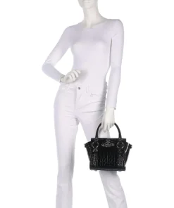 Vivienne Westwood Handbags|Crossbody Bags-Betty Embossed Croc Small Handbag embossed calfskin