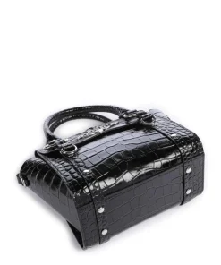 Vivienne Westwood Handbags|Crossbody Bags-Betty Embossed Croc Small Handbag embossed calfskin