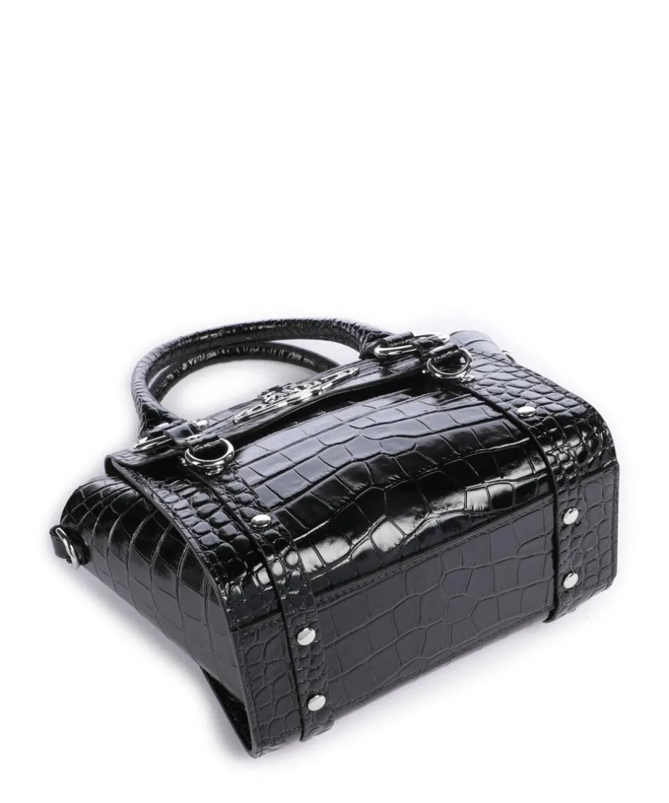 Vivienne Westwood Handbags|Crossbody Bags-Betty Embossed Croc Small Handbag embossed calfskin
