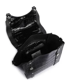Vivienne Westwood Handbags|Crossbody Bags-Betty Embossed Croc Small Handbag embossed calfskin