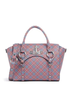 Vivienne Westwood Handbags-Betty Saffiano Printed Medium Handbag imitation leather