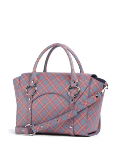 Vivienne Westwood Handbags-Betty Saffiano Printed Medium Handbag imitation leather