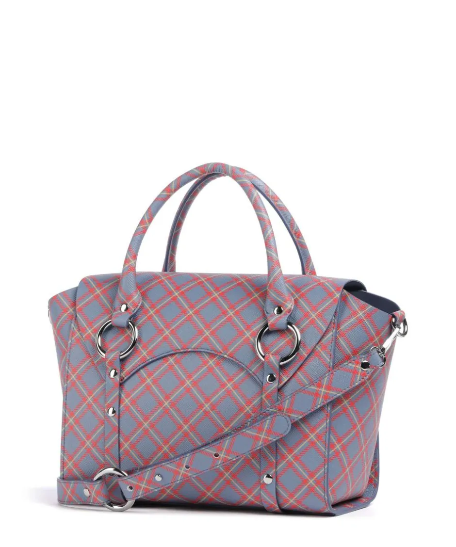 Vivienne Westwood Handbags-Betty Saffiano Printed Medium Handbag imitation leather