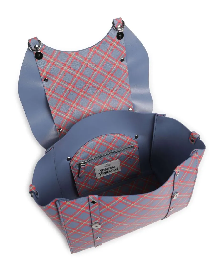 Vivienne Westwood Handbags-Betty Saffiano Printed Medium Handbag imitation leather
