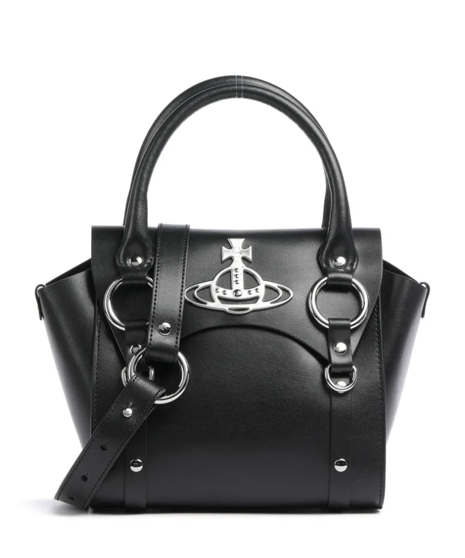 Vivienne Westwood Handbags|Crossbody Bags-Betty Smooth Small Handbag fine grain cow leather
