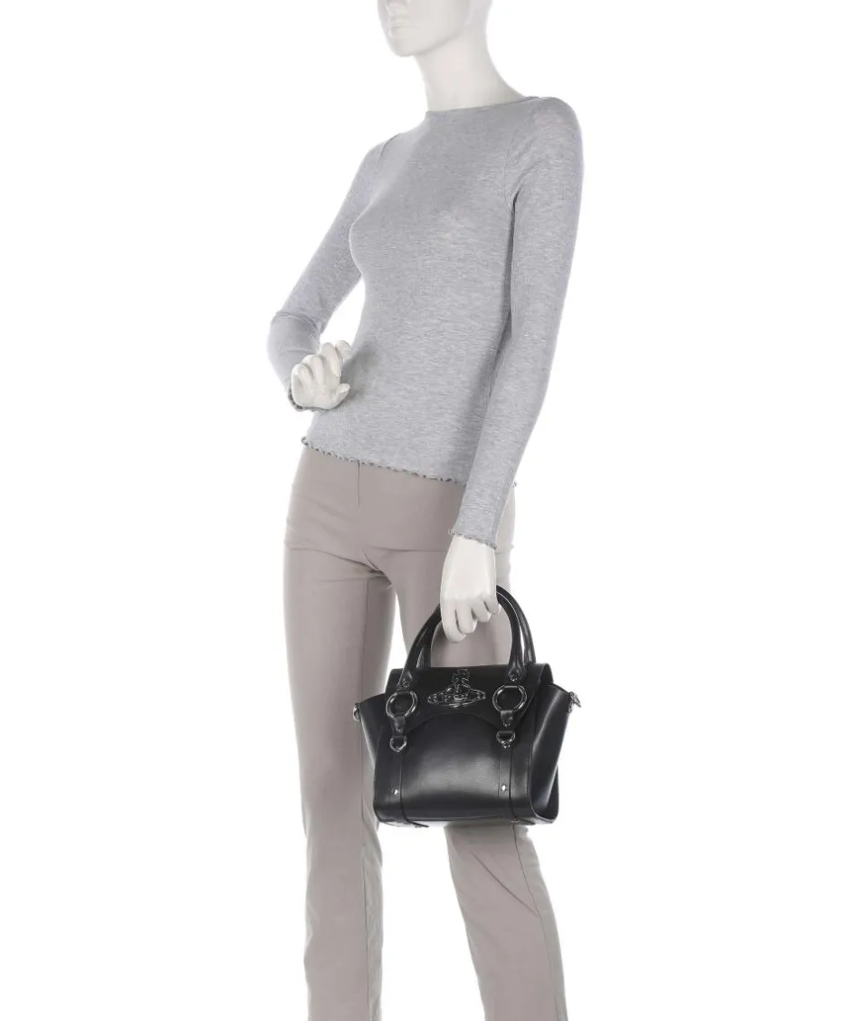 Vivienne Westwood Handbags|Crossbody Bags-Betty Smooth Small Handbag fine grain cow leather