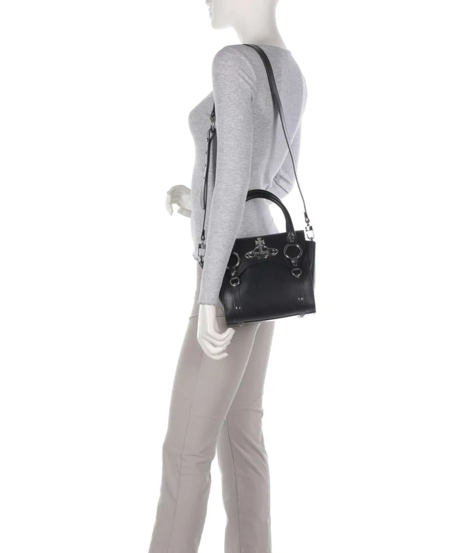 Vivienne Westwood Handbags|Crossbody Bags-Betty Smooth Small Handbag fine grain cow leather