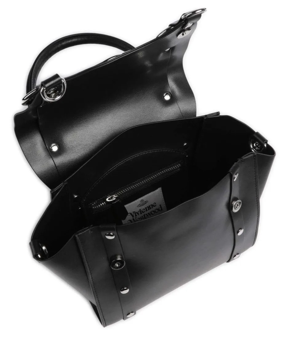 Vivienne Westwood Handbags|Crossbody Bags-Betty Smooth Small Handbag fine grain cow leather